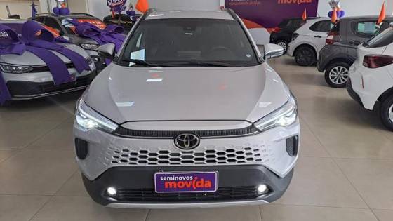 TOYOTA COROLLA CROSS 2.0 VVT-IE FLEX XRE DIRECT SHIFT